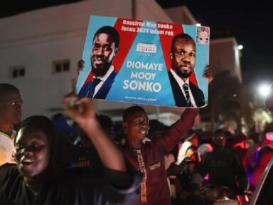 “Já passou da hora da França tirar o joelho do pescoço do Senegal”, afirma novo presidente