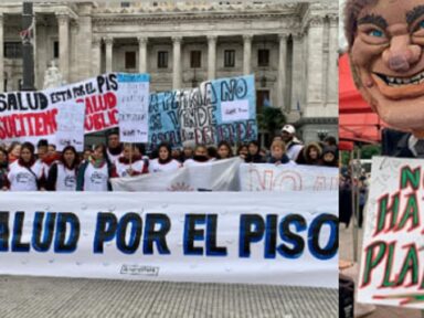 “Milei é fome!”, denunciam argentinos nas ruas do país