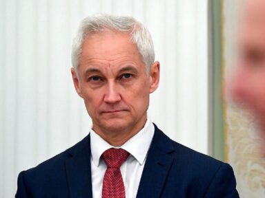 Putin substitui Shoigu pelo economista Andrei Belousov no Ministério da Defesa da Rússia
