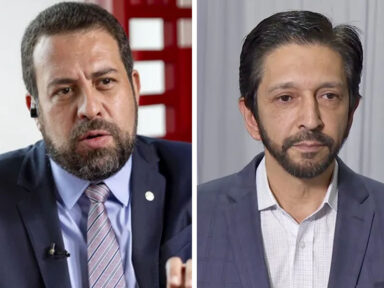 Quaest aponta para cenário de Boulos e Nunes no segundo turno em São Paulo