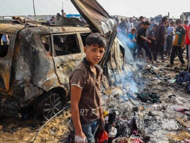 Relatores da ONU denunciam “ataque hediondo” de tropas de Netanyahu em Rafah