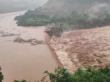 RS: Barragem se rompe na Serra Gaúcha e agrava situação; número de mortos chega a 24