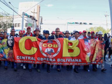 Bolívia celebra 1º de Maio com aumento real do salário mínimo e industrialização do país