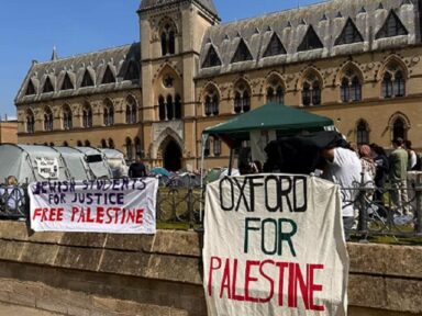 Acadêmicos de Oxford exigem suspensão de intercâmbio com Israel em meio ao genocídio