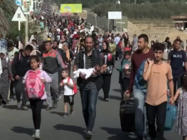 Tropas de Israel já expulsaram de Rafah 640 mil palestinos, denuncia a ONU
