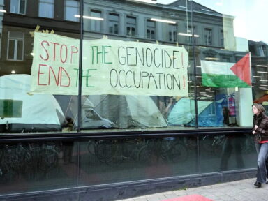 Genocídio em Gaza faz Universidade de Gante, da Bélgica, cancelar convênios com Israel