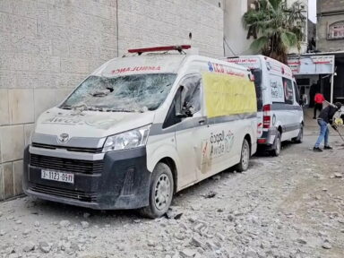 Israel ataca hospital e deixa o norte de Gaza sem serviços de saúde