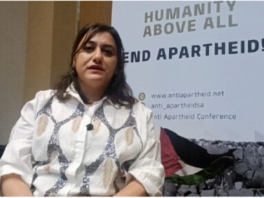 “Jornalistas de Gaza são alvo de matança sistemática”, afirma repórter palestina Hind Shraydeh