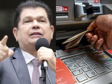Autor de projeto que permite banco confiscar dinheiro de clientes recua e pede retirada do PL