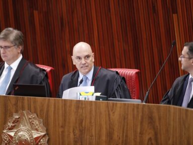 Moraes pede combate às fake news e à “lavagem cerebral feita por algoritmos não transparentes”