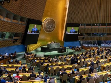 Ocupação do território palestino é desprezo de Netanyahu pela lei, denuncia Brasil na ONU