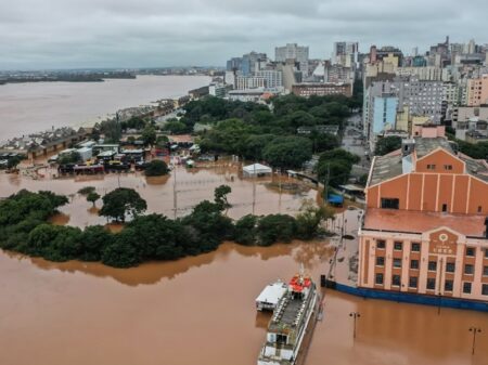 Porto Alegre inundou por falta de manutenção do sistema, denunciam mais de 40 engenheiros