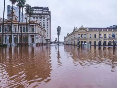 Sucateamento da drenagem causou alagamento de Porto Alegre, denunciam engenheiros