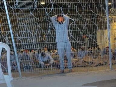 CNN revela centro de tortura de palestinos em base militar israelense