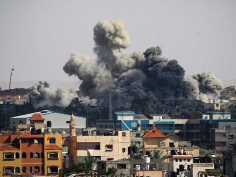 Brasil condena invasão de Israel à cidade de Rafah, no sul de Gaza