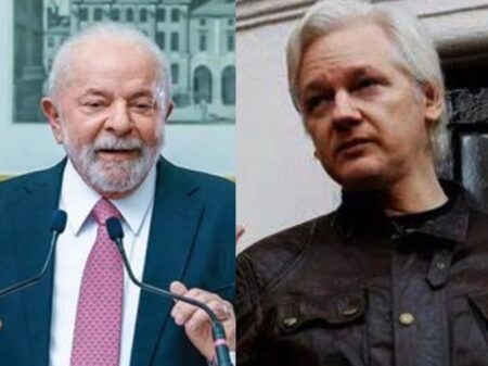 Lula defende liberdade para Assange na véspera da decisão sobre sua extradição para EUA