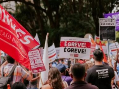 Docentes federais rejeitam atropelo do governo e convocam ato em Brasília no dia 14