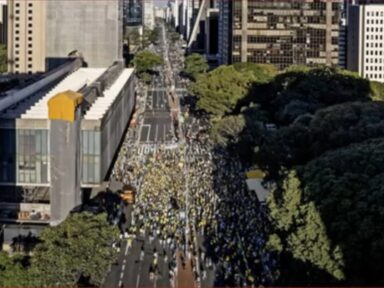 Ato bolsonarista contra Lula e Moraes na Paulista foi um fiasco