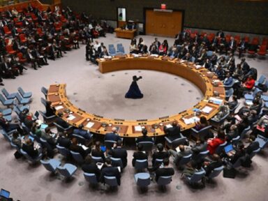 Conselho de Segurança da ONU aprova cessar-fogo na Faixa de Gaza
