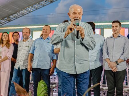 “Vamos explorar o petróleo da Margem Equatorial”, afirma Lula