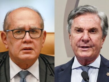 Gilmar Mendes pede vista e paralisa julgamento que pode levar Collor à cadeia