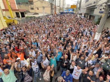 Empresas não atendem a reivindicações e motoristas de SP aprovam greve a partir do dia 3