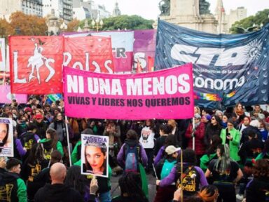 Governo argentino “elimina” o Ministério da Mulher