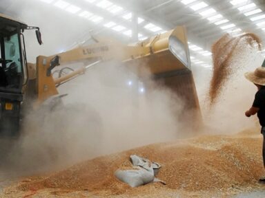 Com “Lei de Segurança Alimentar”, China planeja chegar a 700 milhões de toneladas de grãos/ano