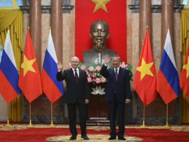 Putin vai ao Vietnã e Coreia do Norte para firmar acordos por ordem mundial mais justa  