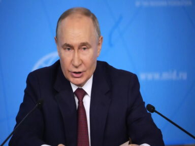 Rússia apresenta proposta de paz para “acabar de vez o conflito na Ucrânia”