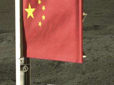 Sonda chinesa decola do lado oculto da Lua e inicia retorno à Terra com amostras do solo