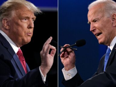 Fiasco de Biden diante das mentiras de Trump leva democratas a pensarem em outro candidato