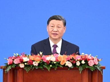 China conclama à “coexistência pacífica e futuro compartilhado para a Humanidade”