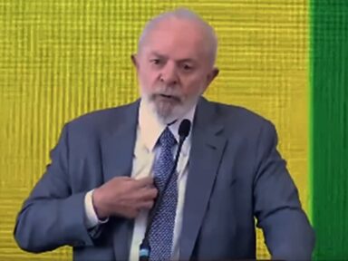 “Quem especular com o dólar e com derivativos vai quebrar a cara”, adverte Lula