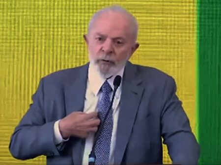 “Quem especular com o dólar e com derivativos vai quebrar a cara”, adverte Lula