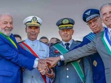 Lula não cai em provocação e descarta alterar aposentadoria dos militares