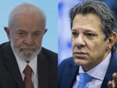 Lula critica “mercado” e Febraban pede apoio a Haddad