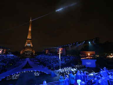 Olimpíadas de Paris: cerimônia de abertura inédita e emocionante no Rio Sena