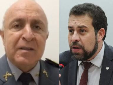Boulos indica ex-chefe da Rota para elaborar plano de segurança da campanha à Prefeitura