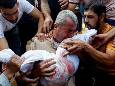 Revista Lancet traz escala do genocídio em Gaza: 186 mil palestinos mortos