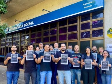 Sem acordo com governo, servidores do INSS iniciam greve por reposição de perdas salariais