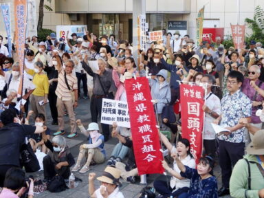 Okinawa repudia descaso de Tóquio com crimes sexuais de militares dos EUA