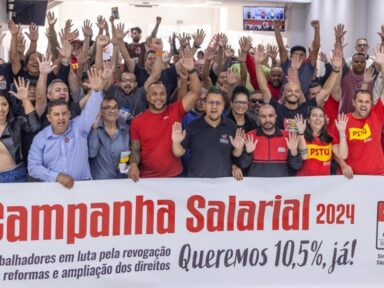 Metalúrgicos de São José dos Campos iniciam campanha salarial por 10,5% de reajuste