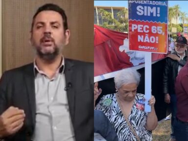 “PEC 65 destrói o BC e a coordenação do governo sobre a política econômica”, adverte presidente do Sinal