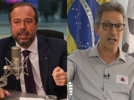 “Zema deixou Minas Gerais à beira do colapso financeiro”, critica Alexandre Silveira