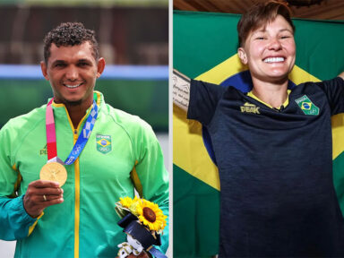 Isaquias Queiroz e Raquel Kochhann serão porta-bandeiras do Brasil em Paris