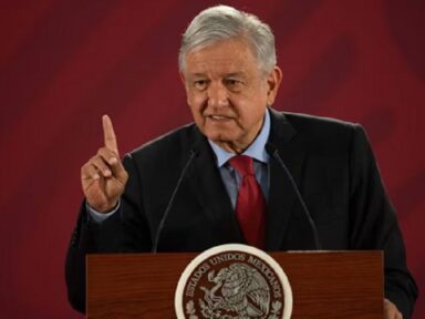 “Não meta o nariz na Venezuela”, diz Obrador à OEA