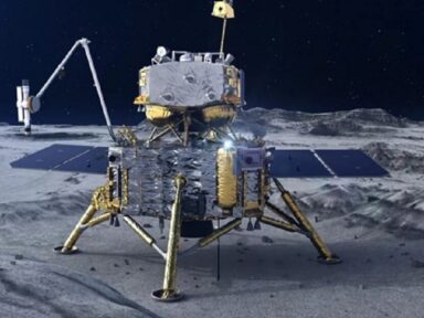 China localiza presença do raro isótopo hélio-3 no lado oculto da Lua