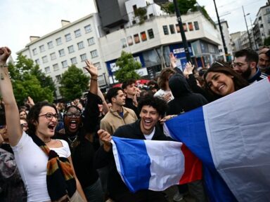 “Estejamos à altura das expectativas com salários dignos e emprego”, diz PC francês ao celebrar vitória