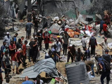 Ataque de Netanyahu a campo de refugiados mata 90 palestinos e deixa 300 feridos